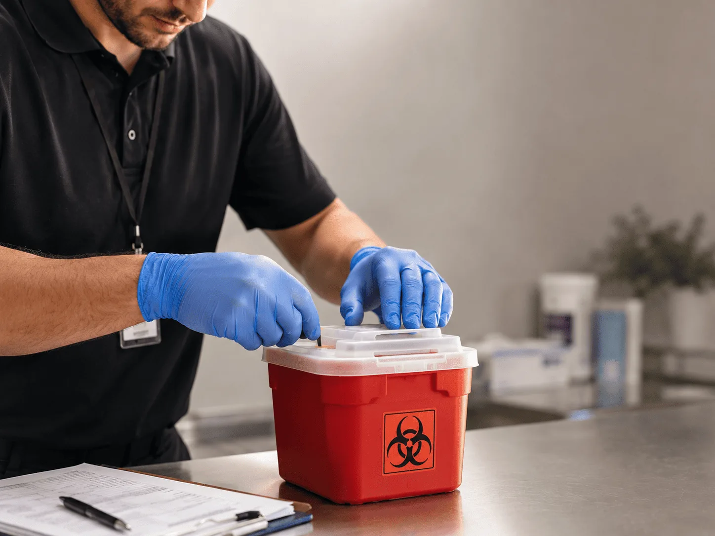 Why choose Sharps Waste Disposal in Atlas, MI